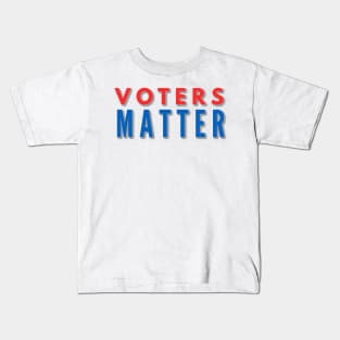 Voters Matter Kids T-Shirt